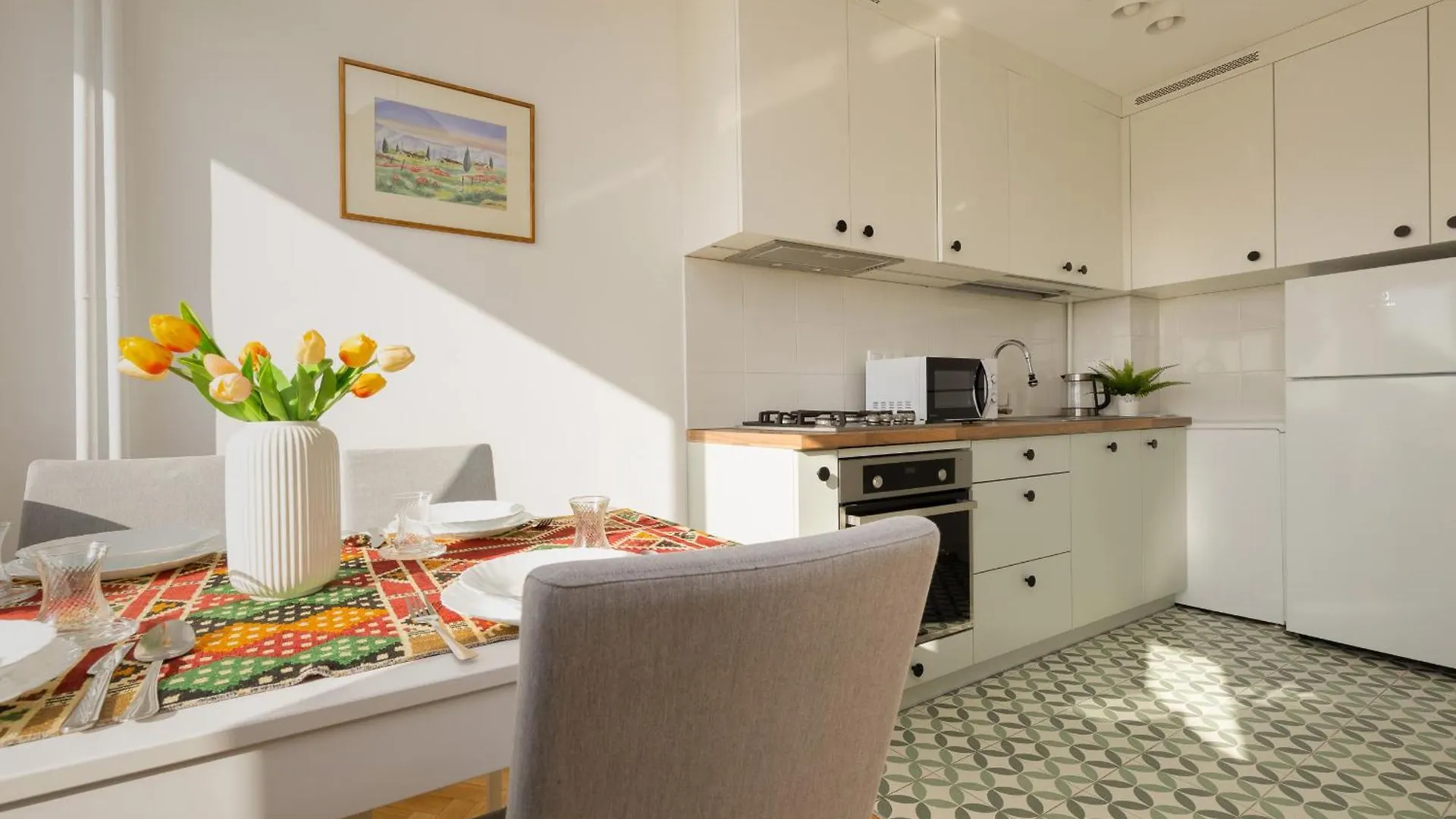 Autumn Apartment With Balcony And Two Bedrooms By Noclegi Renters Warschau Polen
