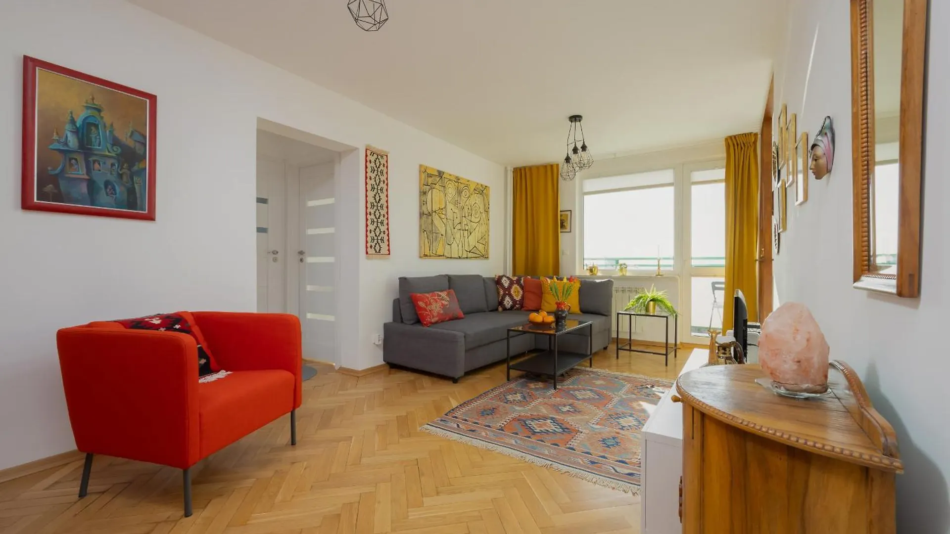 Autumn Apartment With Balcony And Two Bedrooms By Noclegi Renters Warschau Polen
